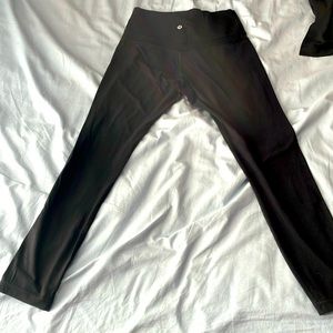 Lululemon Align High Rise Crop 23”